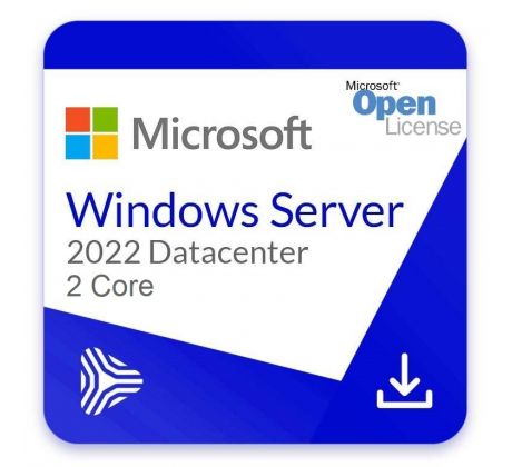 Microsoft Windows Server 2 Core 2022 Datacenter OLP Volume licencie
