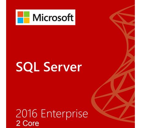 Microsoft SQL Server Enterprise 2016 (2Core) OLP Volume Licencie