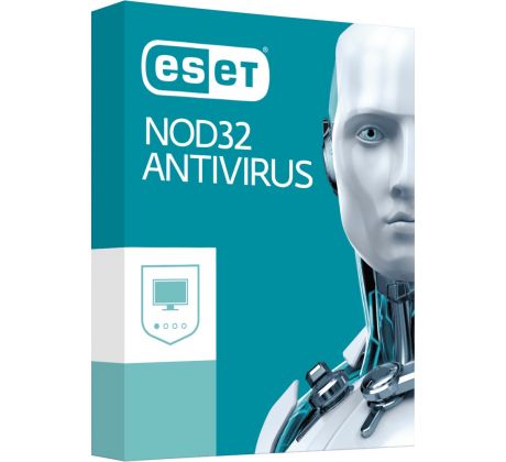 ESET NOD32 Antivirus 3 lic. 24 mes. - predĺženie