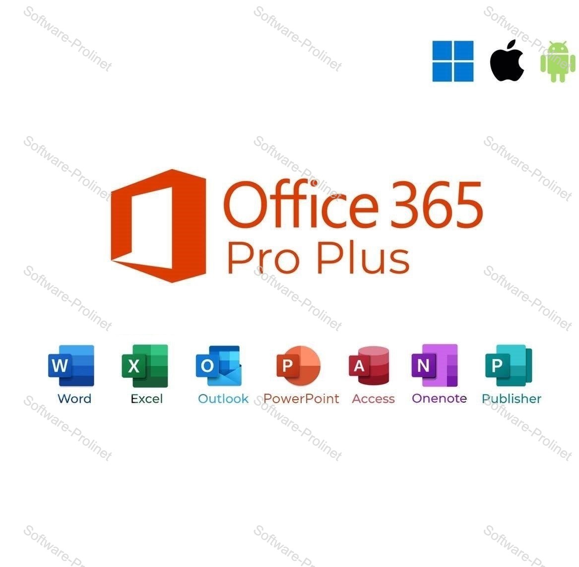 Microsoft Office 365 pre jednotlivca Pro Plus, účet nie aktivačný kľúč