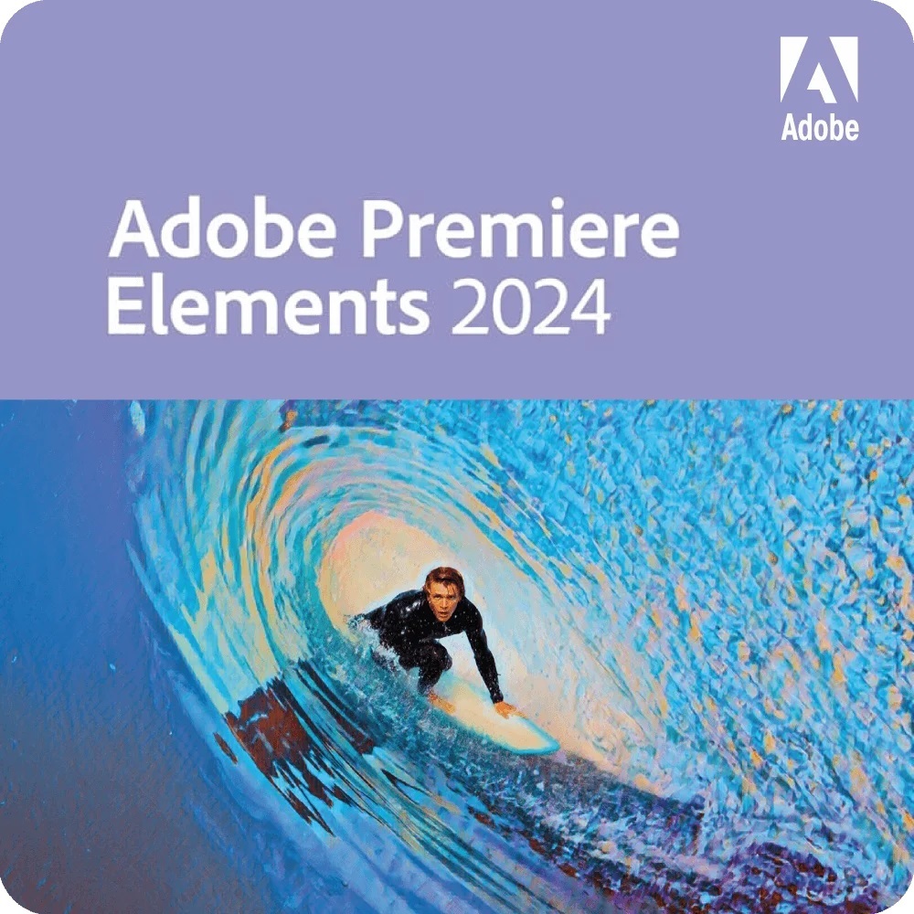 Adobe Premiere Elements 2024, Win. Aktualizácia, elektronická licencia