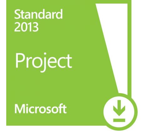 Microsoft Project 2013 Standard-SK/CZ+64 bit.DVD