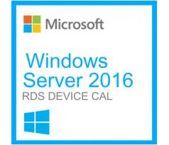 Windows Server 2016 RDS - 5 Device CAL