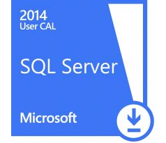 Microsoft SQL Server 2014 Standard - 1 User CAL OLP Volume Licencie