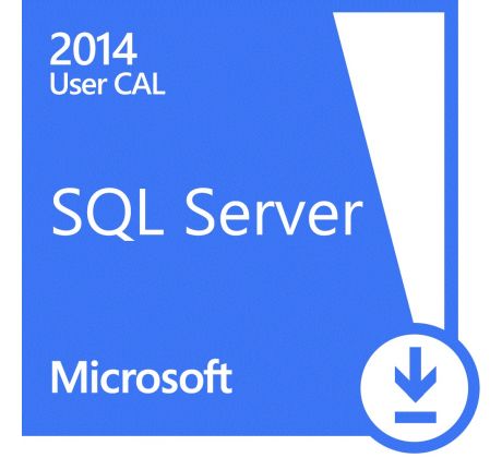 Microsoft SQL Server 2014 Standard - 1 User CAL OLP Volume Licencie