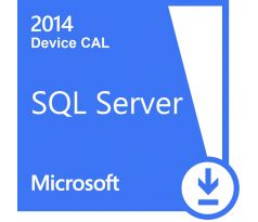 Microsoft SQL Server 2014 Standard - 1 Device CAL OLP Volume Licencie