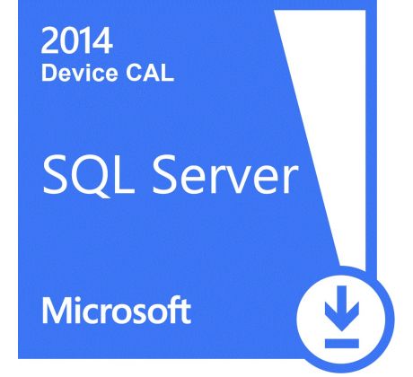 Microsoft SQL Server 2014 Standard - 1 Device CAL