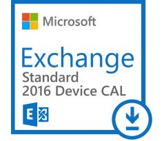 Microsoft Exchange Server 2016 Standard 1 Device CAL