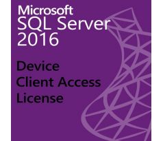 Microsoft SQL Server Standard 2016 - 1 Device CAL OLP Volume Licencie