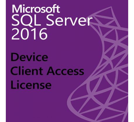 Microsoft SQL Server Standard 2016 - 1 Device CAL OLP Volume Licencie
