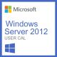 Windows Server 2012 R2 - 1 User CAL