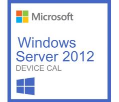 Windows Server 2012 R2 - 1 Device CAL