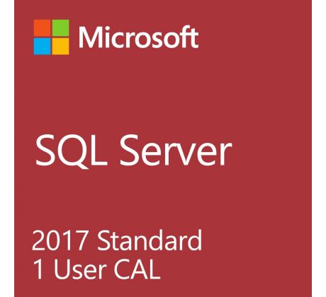 Microsoft Windows SQL Server 2017 User CAL