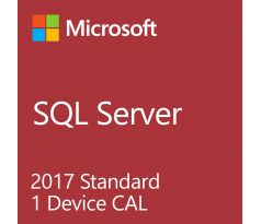 Microsoft Windows SQL Server 2017 Device CAL