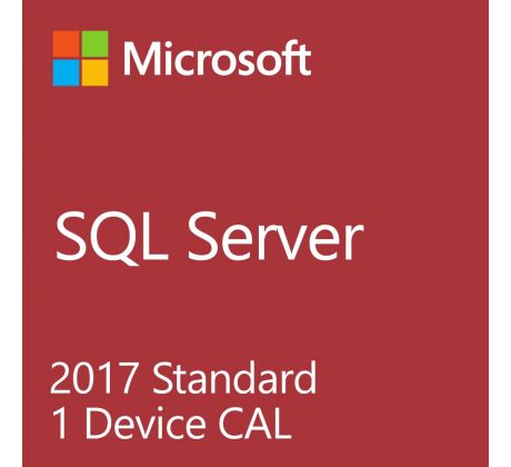 Microsoft Windows SQL Server 2017 Device CAL