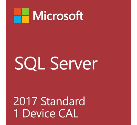Microsoft Windows SQL Server 2017 Device CAL OLP Volume Licencie