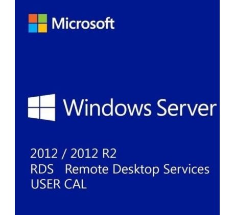 Windows Server 2012 R2 RDS - 5 User CAL OLP Volume Licencie