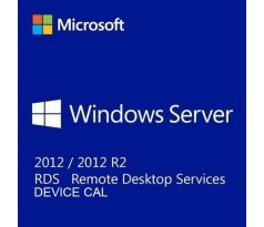 Windows Server 2012 R2 RDS - 5 Device CAL OLP Volume Licencie