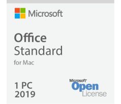 Microsoft Office 2019 Standard -Mac
