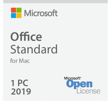 Microsoft Office 2019 Standard -Mac