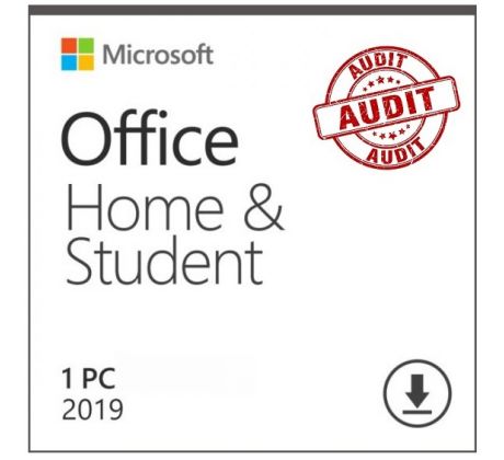 Office 2019 pre študentov a domácnosti