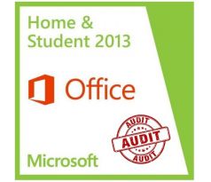 Office 2013 pre študentov a domácnosti
