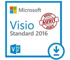 Microsoft Visio 2016 Standard