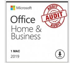 Microsoft Office 2019 pre domácnosti a podnikateľov Mac