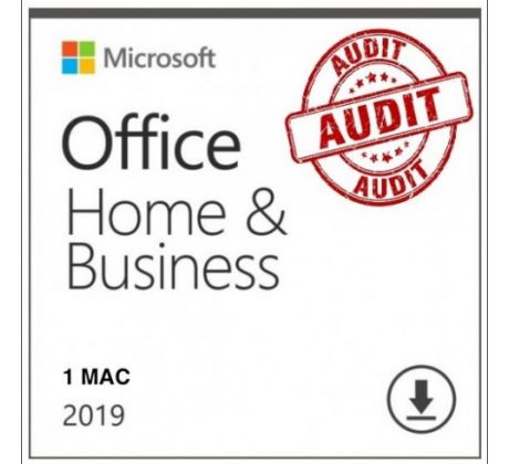 Microsoft Office 2019 pre podnikateľov Mac