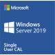 Windows Server 2019 1 User CAL