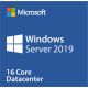 Microsoft Windows Server 2019 Datacenter 16 Core