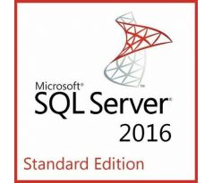 Microsoft SQL Server 2016 Standard - 2 Core