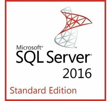 Microsoft SQL Server 2016 Standard - 2 Core