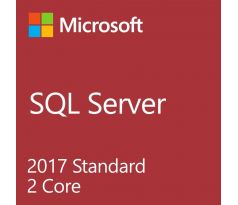 Microsoft SQL Server 2017 Standard, 2 Core