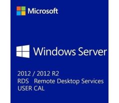 Windows Server 2012 R2 RDS - 1 User CAL OLP Volume Licencie