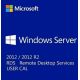 Windows Server 2012 R2 RDS - 1 User CAL OLP Volume Licencie