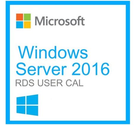 Windows Server 2016 RDS - 1 User CAL