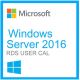 Windows Server 2016 RDS - 1 User CAL