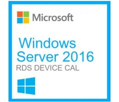 Windows Server 2016 RDS - 1 Device CAL