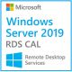Windows Server 2019 RDS 1 User CAL