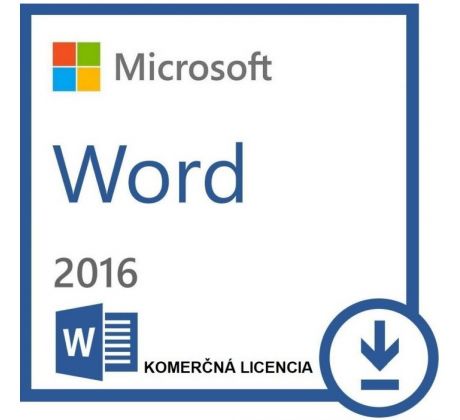Microsoft Word 2016 - SK na Mac