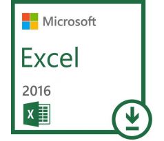 Microsoft Excel 2016 SK