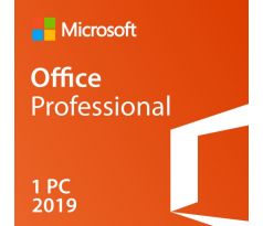 Microsoft Office 2019 Professional - SK