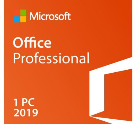 Microsoft Office 2019 Professional - SK