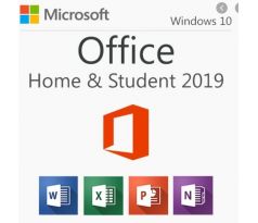 Microsoft Office 2019 pre domácnosti a študentov