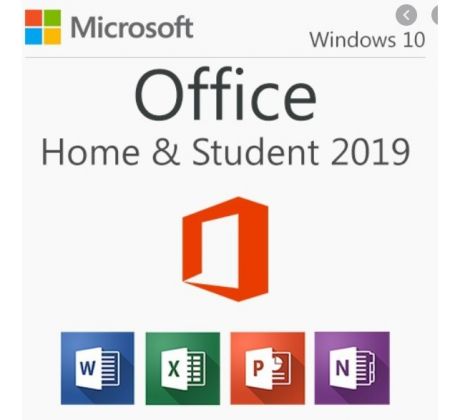 Microsoft Office 2019 pre domácnosti a študentov