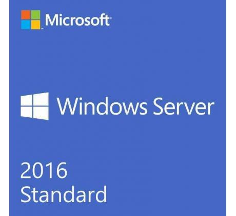 Windows Server 2016 Standard 24 Core
