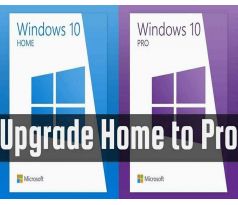 Inovácia Windows 10 Home na Windows 10 Pro