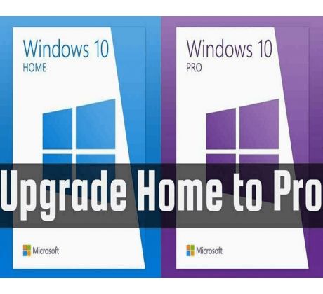 Inovácia Windows 10 Home na Windows 10 Pro