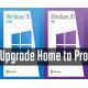 Inovácia Windows 10 Home na Windows 10 Pro
